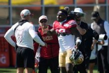 Deebo Samuel on reunion with 49ers: 'Just matter of time'