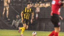 Nahuel Herrera volvió a jugar en Peñarol después de cinco meses de ausencia