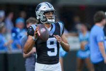 Injuries shadow Panthers' team scrimmage in front of fans