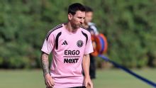 Lionel Messi starts on Miami bench following World Cup heartbreak