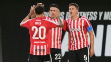 Estudiantes goleó a Defensa y Justicia en una muy buena actuación en La Plata