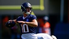 Bo Nix, QB de Broncos, no teme correr el balón tras lesión