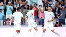 Luis Suárez abrió el marcador para Inter Miami con un golazo ante Columbus