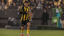 Leonel Jaime volvió a ser una figura clave en Peñarol