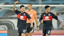 Pity Martínez y Nacho Russo armaron un golazo para la goleada de Tigre vs. Racing