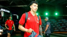 Atlas: Jorge Sánchez se retiró lesionado del duelo ante Rayados