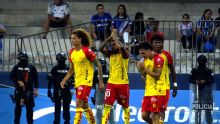 Aucas sorprendió a Emelec y se quedó con una gran victoria en la Liga Ecuabet
