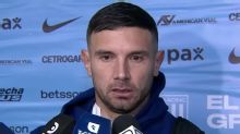 Maravilla Martínez, tras la derrota de Racing: "Dimos una imagen muy mala"