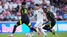 Inter Miami igualó con Columbus Crew en el regreso de Messi por la MLS