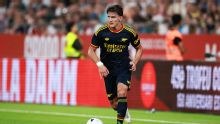 Christos Tzolis ready to stake claim for Arsenal wing spot amid Vinicius Jr. links