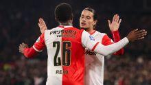 Read gewoon in de basis bij Feyenoord tegen Atalanta, ook Ueda en Hadj Moussa spelen
