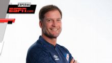 Santiago Espasandín, ayudante de Diego Forlán en la Selección Uruguaya Sub 20