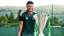 Alex Oxlade-Chamberlain: I thrive in Celtic's 'pressure cooker'