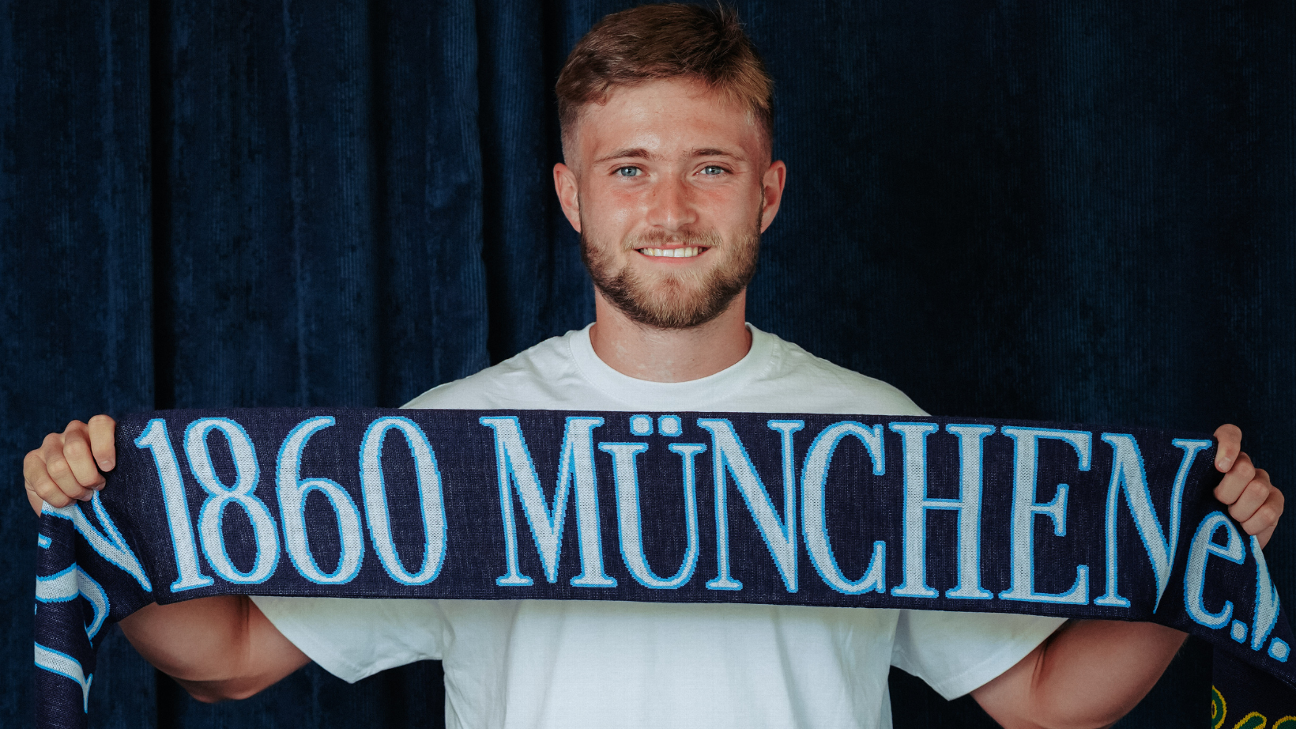 Phil Collins' son Mathew joins fallen German giants 1860 Munich