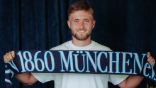 Phil Collins' son Mathew joins fallen German giants 1860 Munich