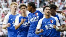 Mateo Chávez y AZ Alkmaar campeones en Supercopa en Países Bajos