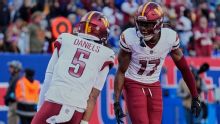 NFL: Apostar por Commanders en 2026, 10 victorias es posible