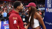 Donovan Mitchell and Coco Jones wed in Greenwich ceremony