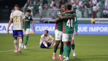 Palmeiras goleia Fortaleza e encaminha classificação às quartas de final da Copa do Brasil