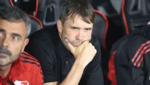 Por qué no hablarán ni Coudet ni los jugadores de River después del partido con Rosario Central
