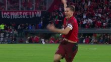 Regiardo clavó un golazo al ángulo y Newell's dio vuelta el partido ante Boca