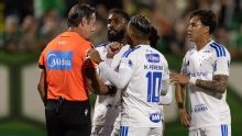 Cruzeiro tem gol anulado e fica no empate com a Chapecoense pela Copa do Brasil