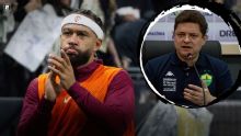 'Vivendo como se não estivesse devendo': Cuiabá ironiza renovação de Memphis Depay e pressiona CNRD por 'ban' ao Corinthians