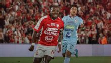 Santa Fe dejó escapar la victoria y empató con Once Caldas en El Campín