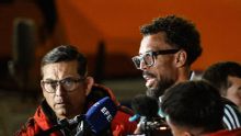 Vozinha: "Quiero agradecer el cariño y la paciencia de los hinchas"