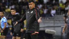 César Farías, de su molestia con un camarógrafo al análisis del empate de Barcelona ante Leones