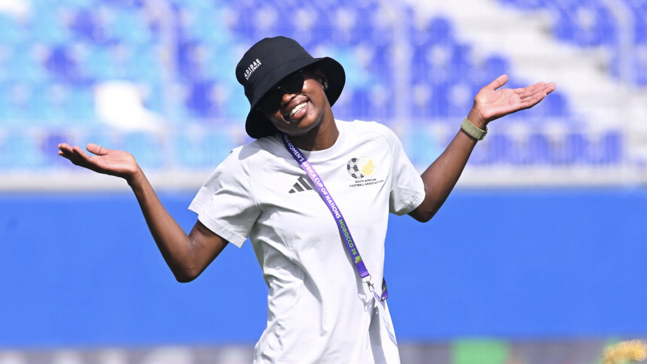 Mamelodi Sundowns' Lebo Ramalepe enjoying expanded role for Banyana at WAFCON