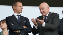 UEFA threatens Gianni Infantino with legal action over World Cup sell-off plan - sources