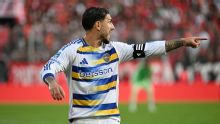 Paredes laat zich ook in Argentinië van slechte kant zien en komt goed weg met geel