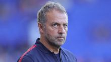 Hansi Flick: Barcelona 'know they have to do something' in search for new striker
