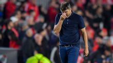 Con una arenga de Coudet arranca una semana muy complicada en River