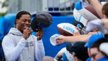 Lions' Gibbs on hold-in: 'Time will tell' when I return to field