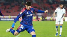 Reyna y su debut en la U: "Fue hermoso, son las primeras veces que lo vivo"