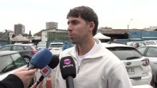 Tobías Reinhart: "En Argentina se habla mucho de la U, es un club muy grande"