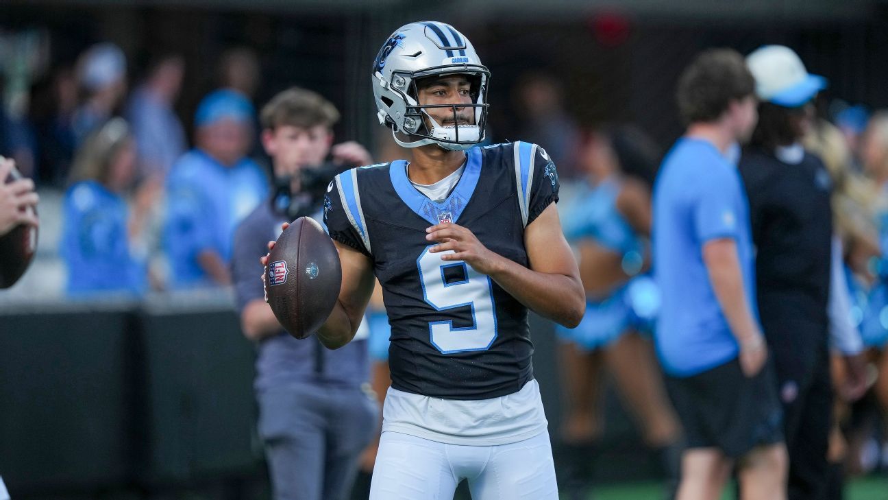 Panthers Mum on Bryce Young Extension After 3,011-Yard Projections