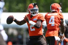 Shedeur Sanders not feeling pressure about Browns QB decision