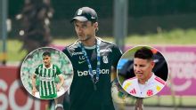 Nacional: Lucas González elogió a Rengifo y confesó por qué le recordaba a James Rodríguez