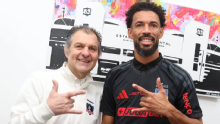 El mensaje de Aníbal Mosa para Vozinha tras su firma en Colo Colo