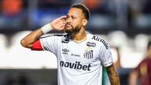 Neymar diz que não ficará até o fim de leilão por foco em Remo x Santos: 'Vou para casa descansar'