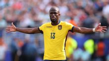 Enner Valencia, uno de los dos delanteros que podrían llegar a Boca en los próximos días