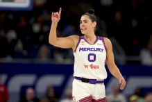 Mercury rule Kelsey Plum out vs. Sparks with leg injury