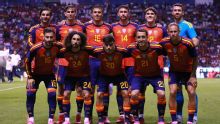 ¿Qué pidió España en su visita a Puebla, antes de ser campeón?