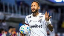 Neymar unsure if he'll continue playing once Santos contact expires