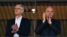 Arsène Wenger: Gianni Infantino's FIFA World Cup sell-off U-turn 'absolutely necessary'