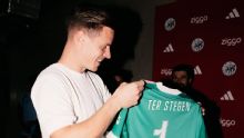 Praticamente sem jogar nos últimos anos, Ter Stegen é emprestado pelo Barcelona ao Ajax