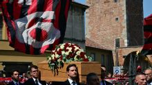 Paolo Maldini, Roberto Baggio among legends at Franco Baresi's funeral